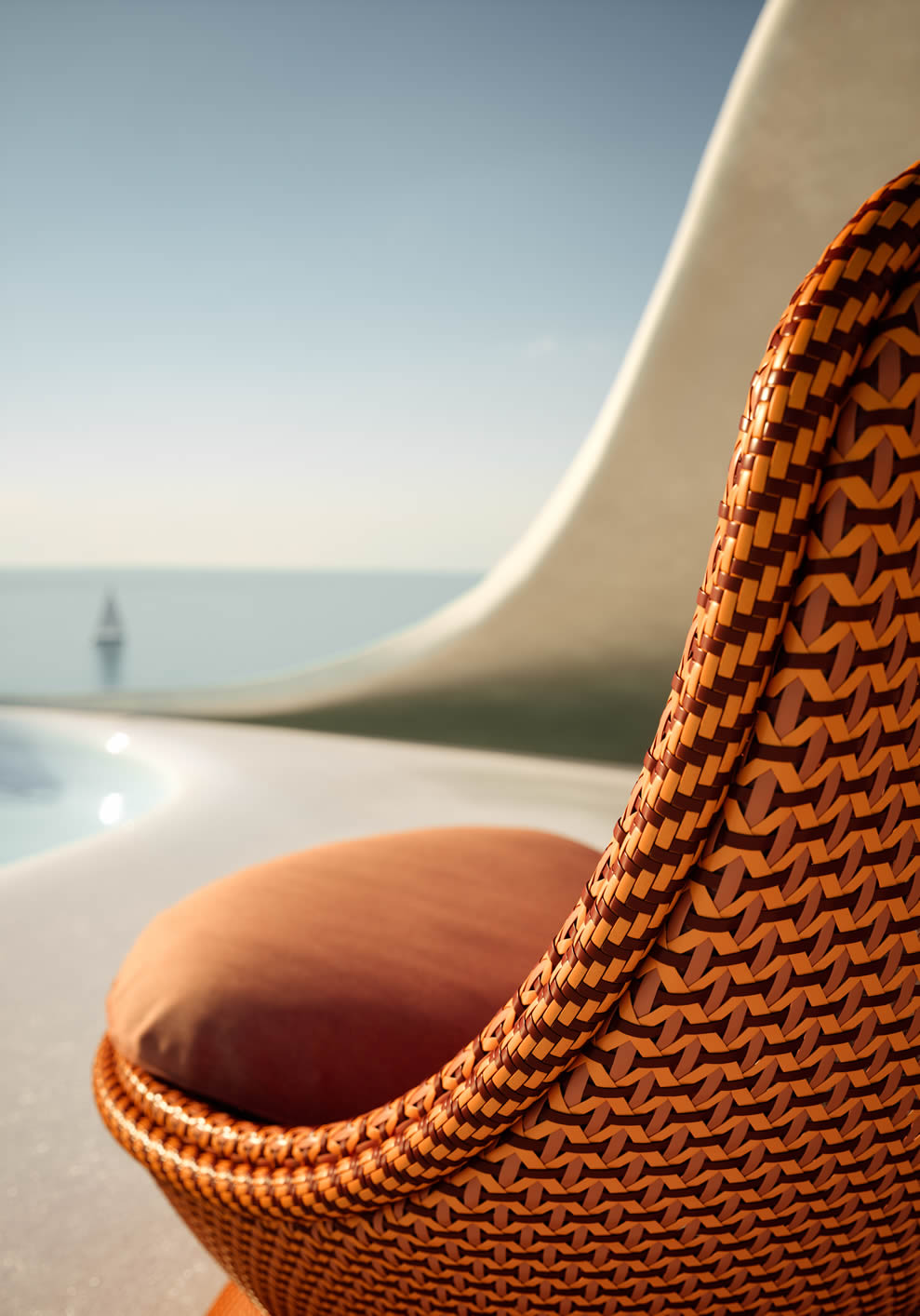 PAPYON Hochlehnsessel