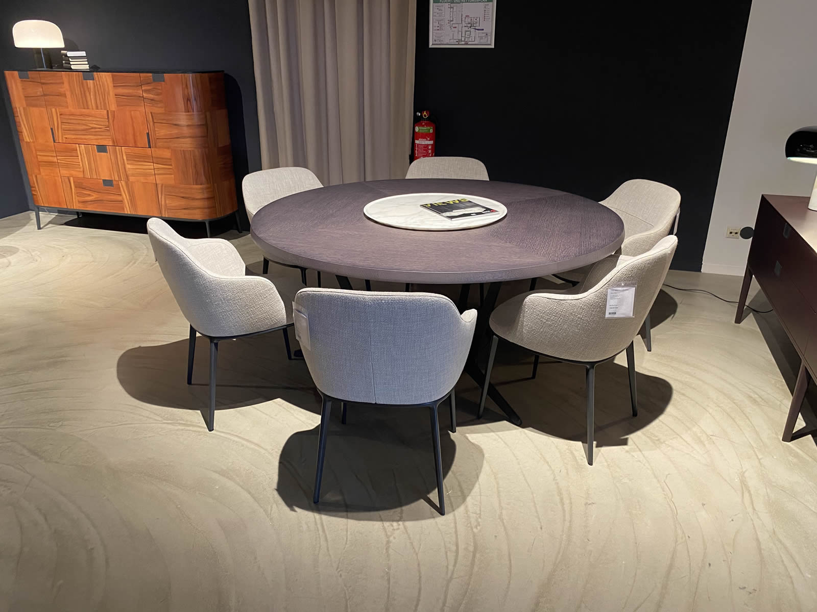 Sitzgruppe Stuhlsessel Caratos 13797 Ausstellungsstück