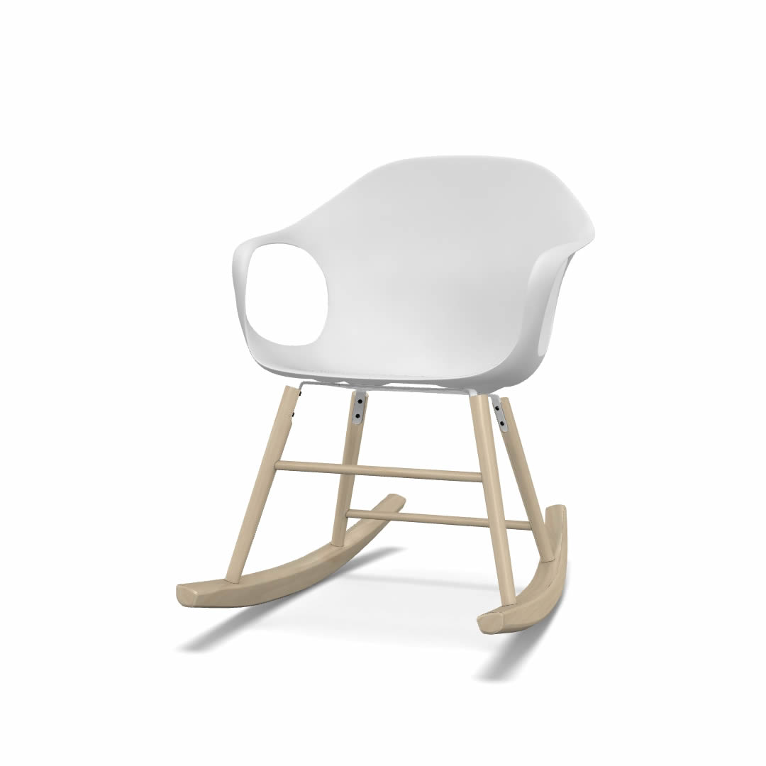 Elephant Schaukelstuhl Rocking Chair