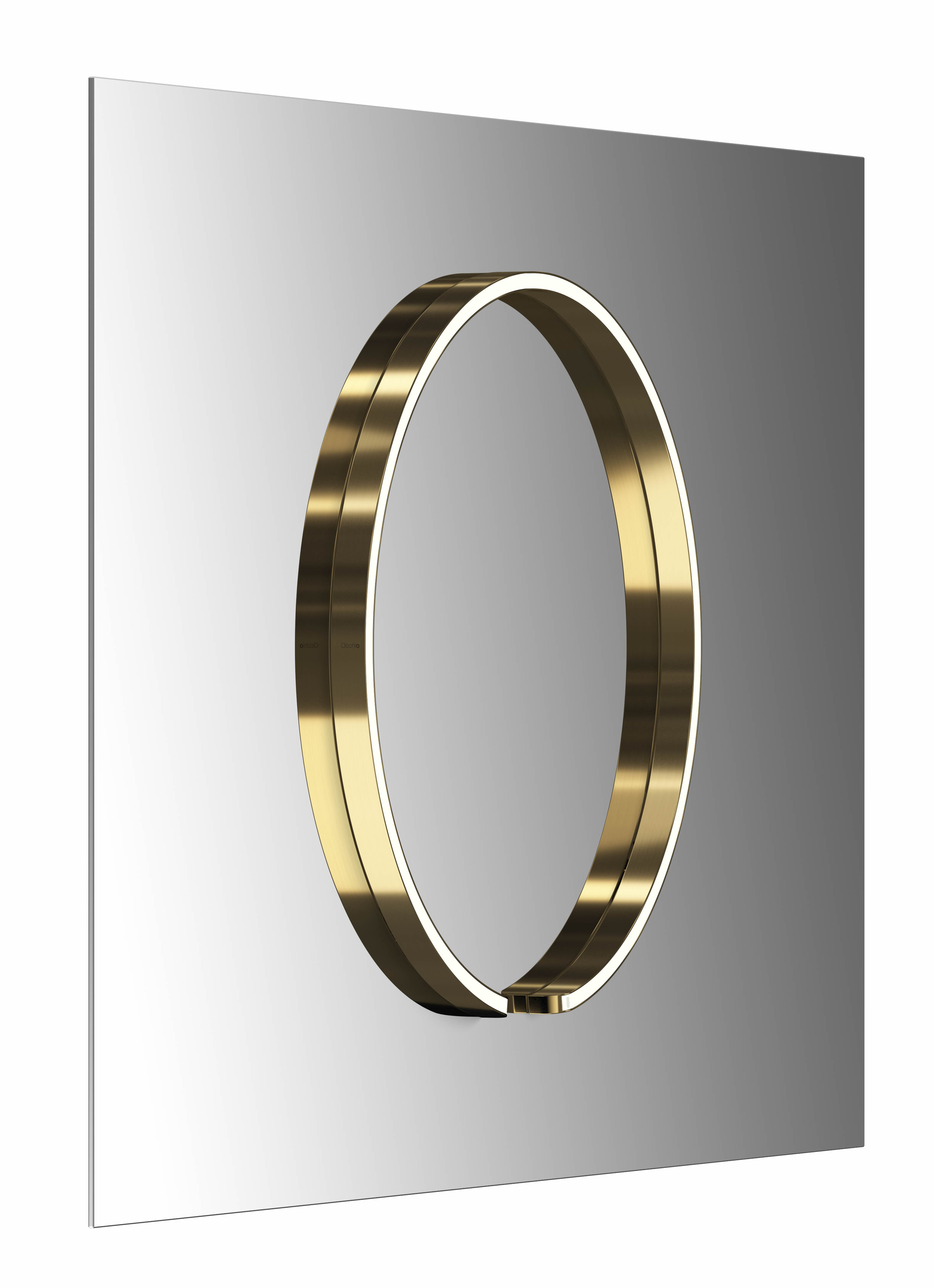 Mito sfera su LED Spiegelleuchte