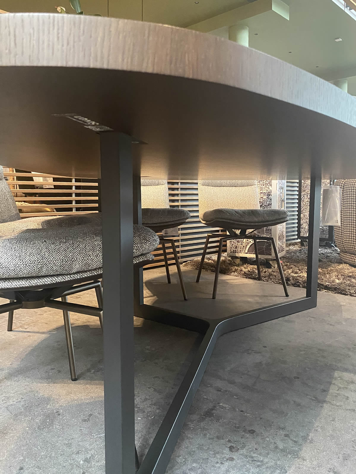 Esstisch Seven 12024 Ausstellungsstück