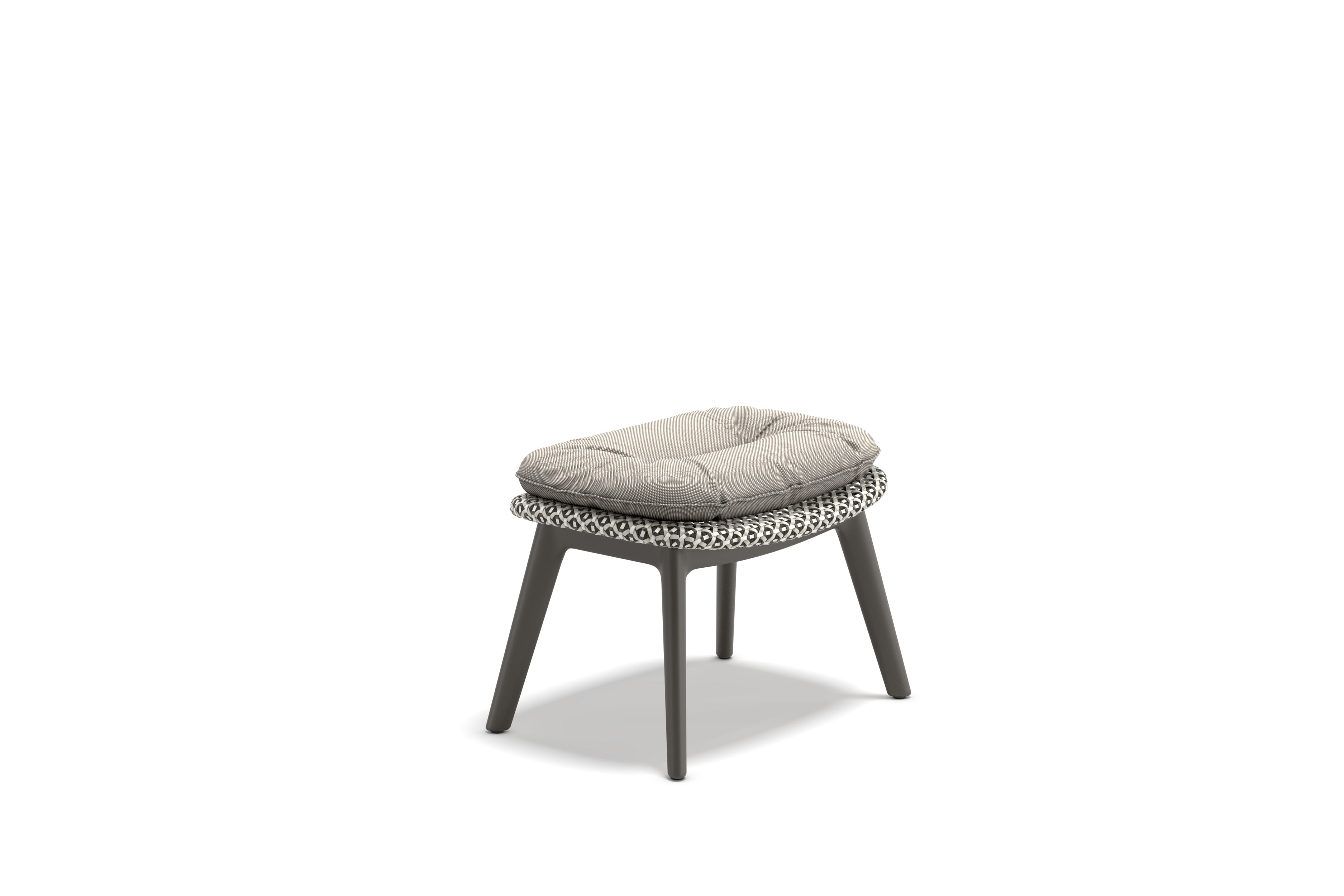 MBRACE Alu Footstool Hocker