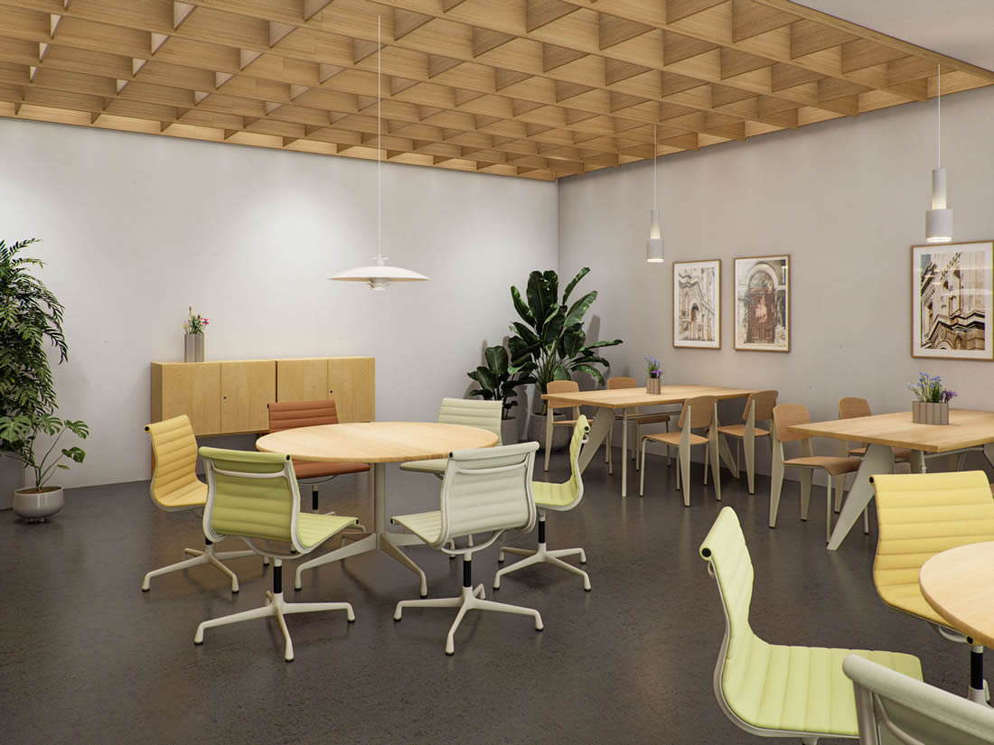 Aluminium Chair EA 107 / EA 108 neue Gestellfarben