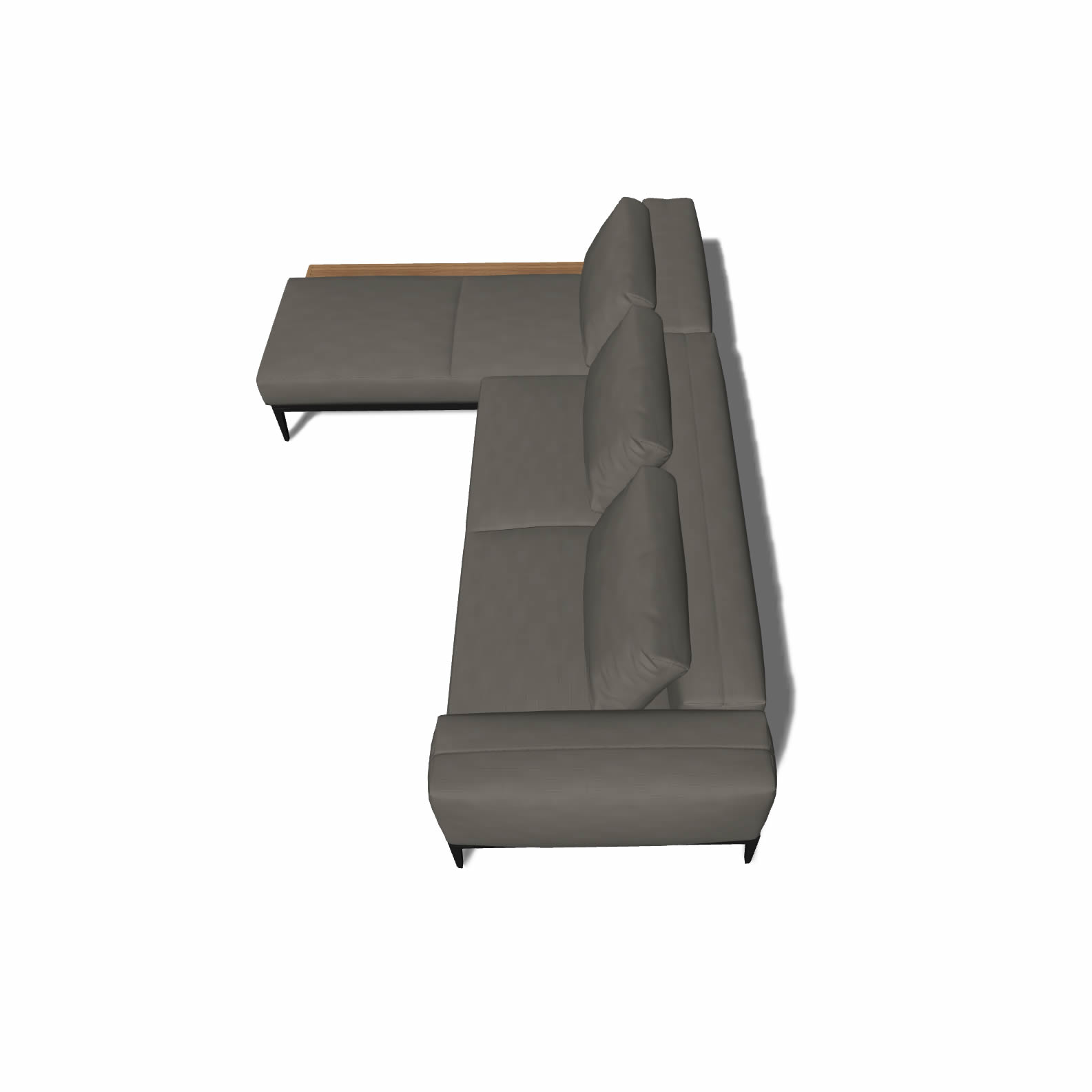 Grid Lounge Sofa Vorzugskombination