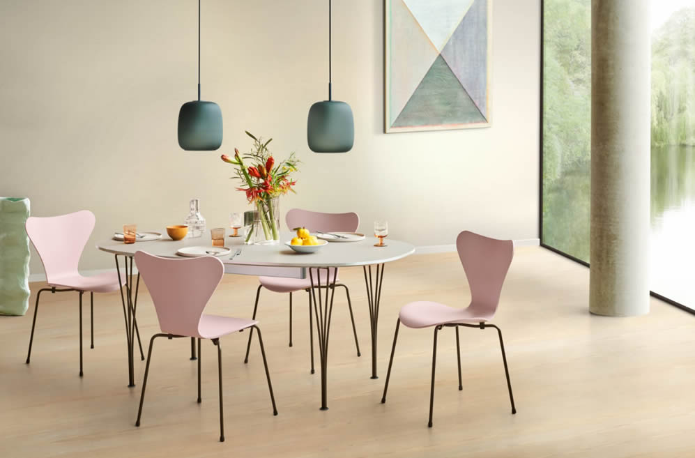 Die Serie 7 Stuhl 3107