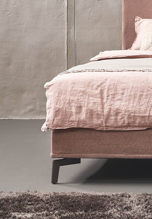 Fold Edition Boxspring Bett Taschenfederkern inkl. Matratze