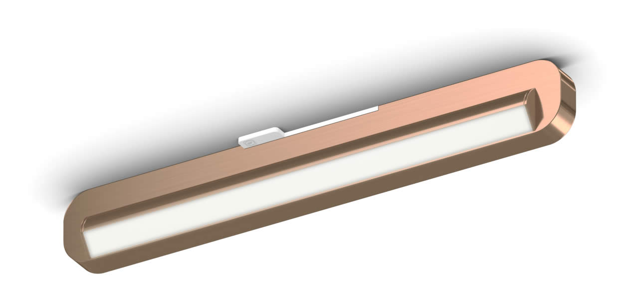 Mito linear alto side LED Deckenleuchte