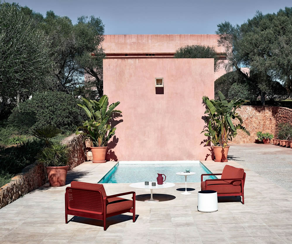 Lissoni Outdoor Sessel