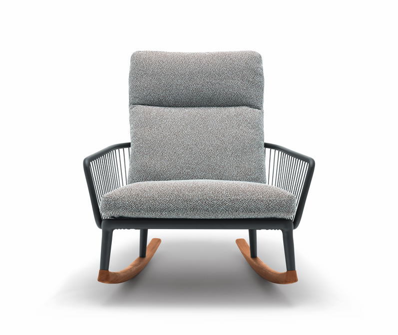 Schaukelsessel Yoko