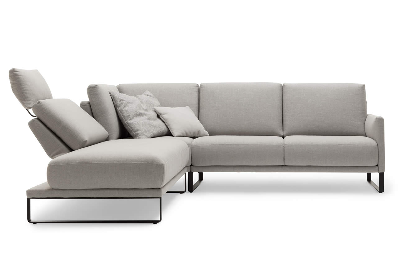CARA 2020 Ecksofa Kombination mit Schwenksitz