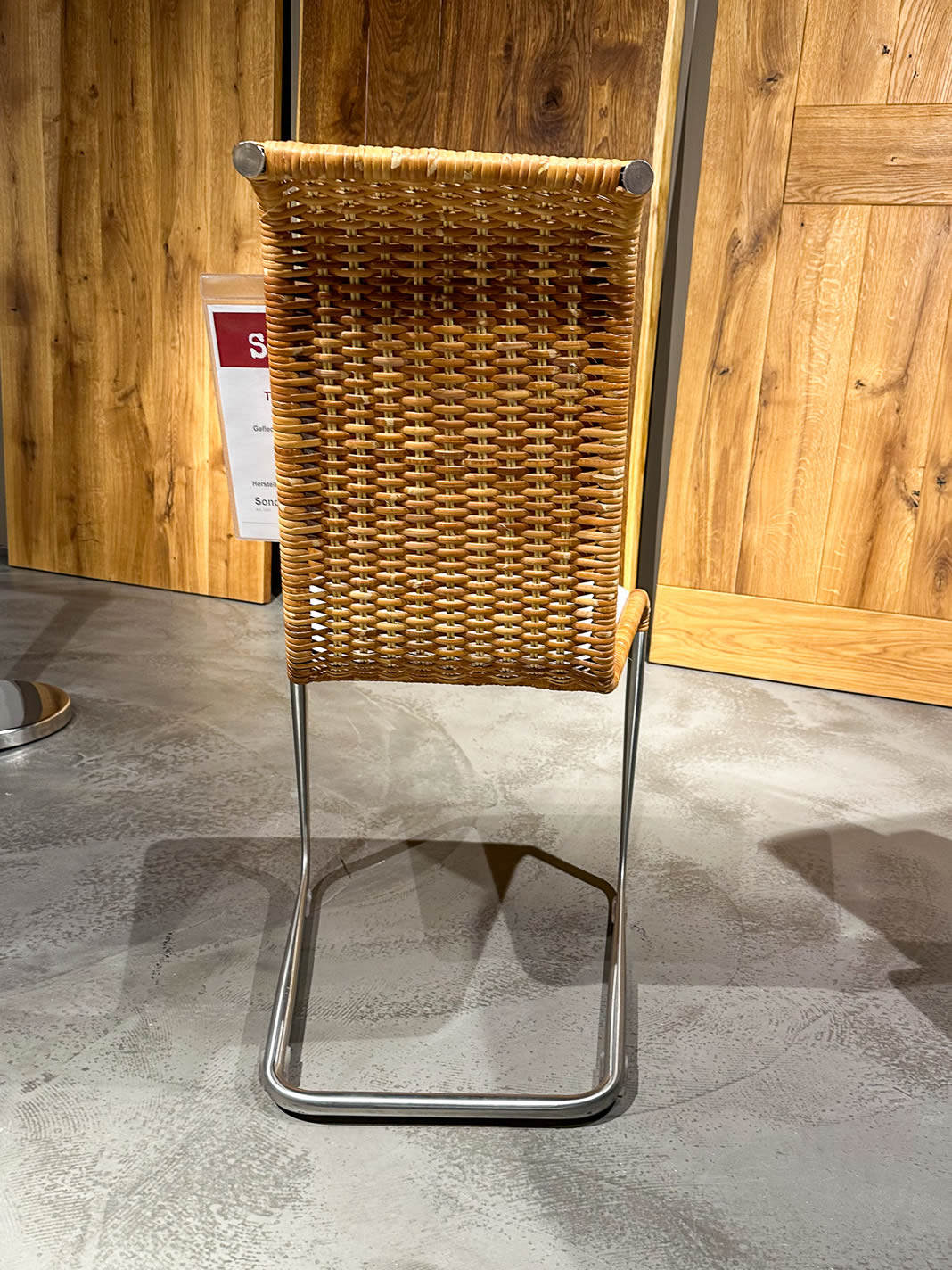 Kragstuhl B20i Ausstellungsstück