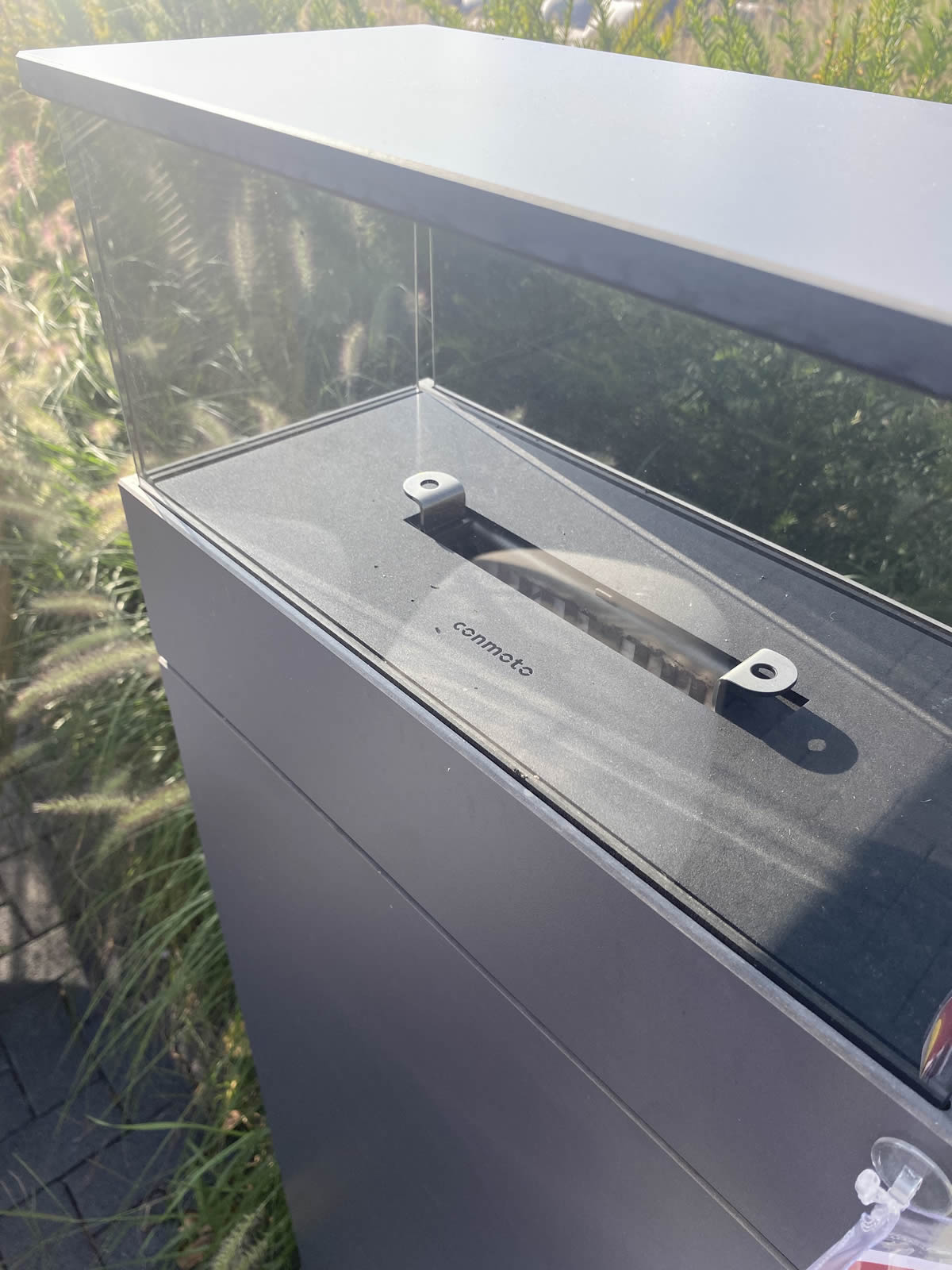 Feuerstelle Lux Column 17951 Ausstellungsstück