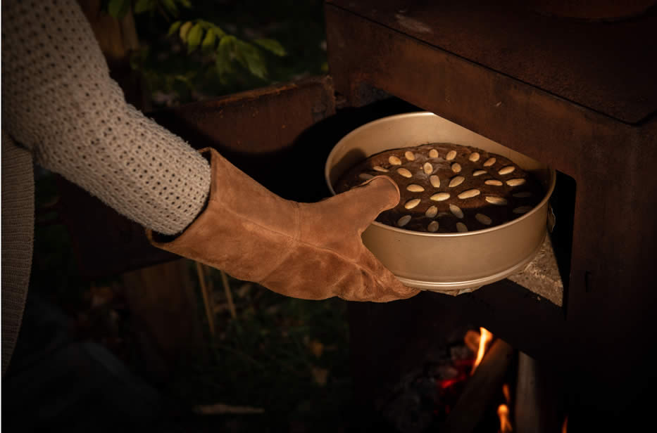 Outdooroven Ofen und Grill