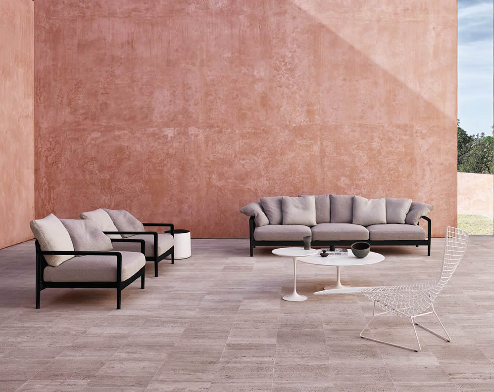 Lissoni Outdoor Sofa