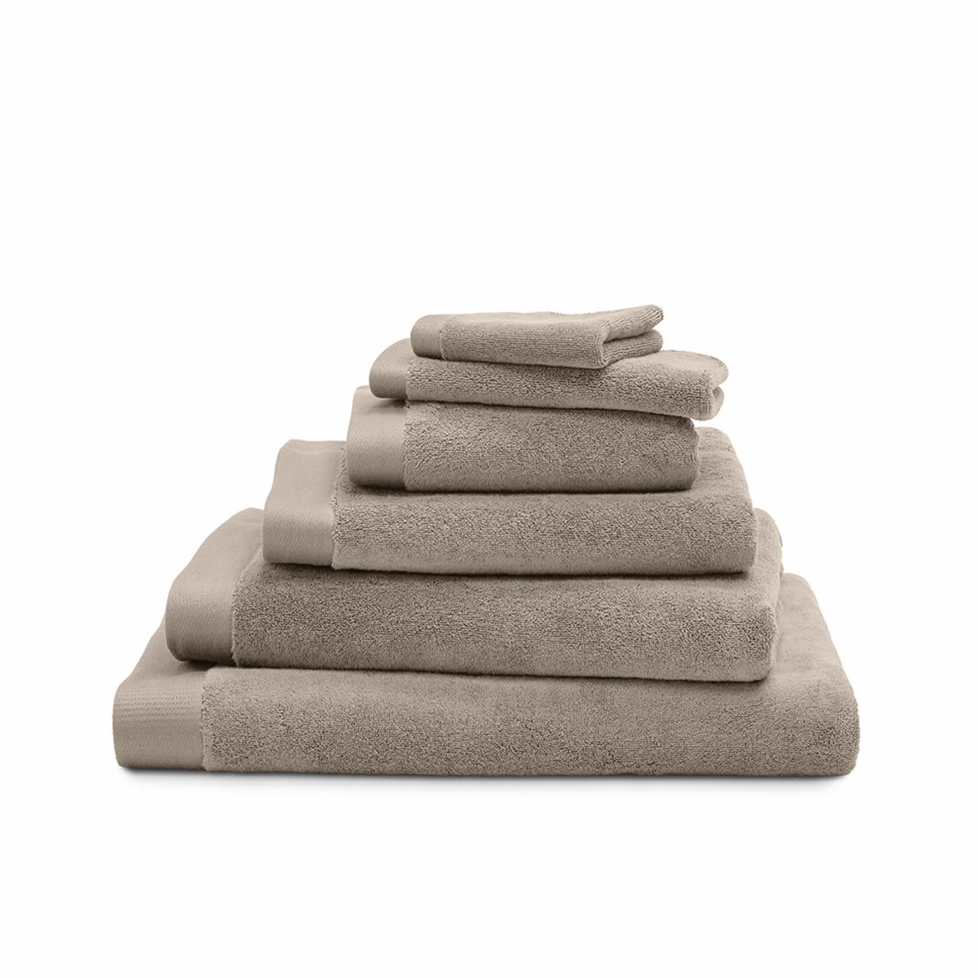 Grace Frottee Handtuch Set mit Badematten 20 teilig