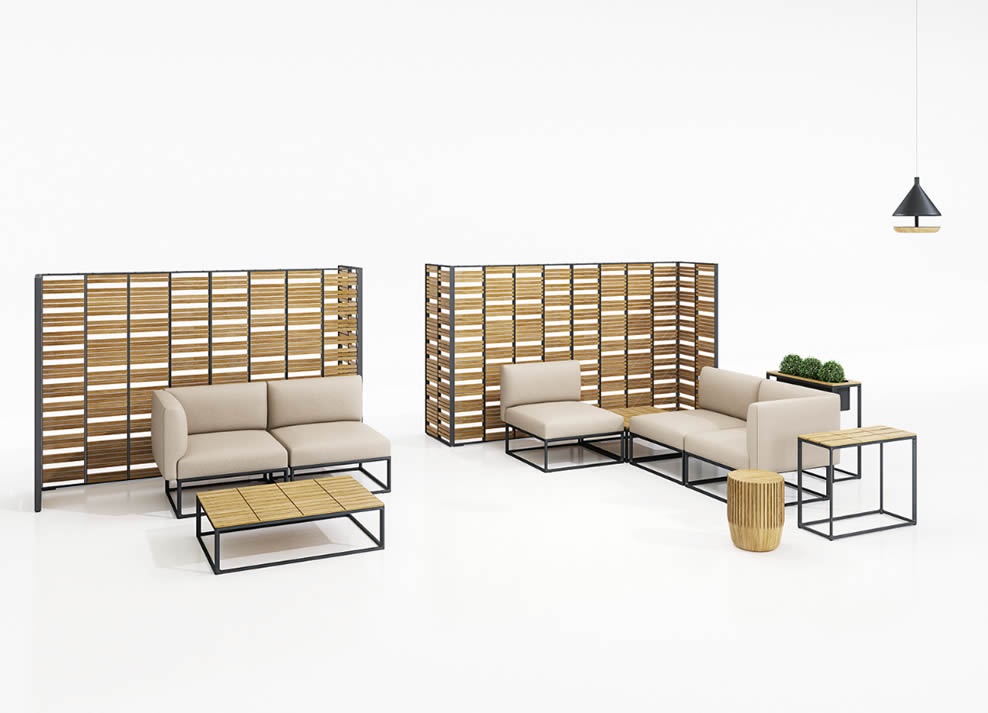 Maya Lounge Corner Unit Eckelement