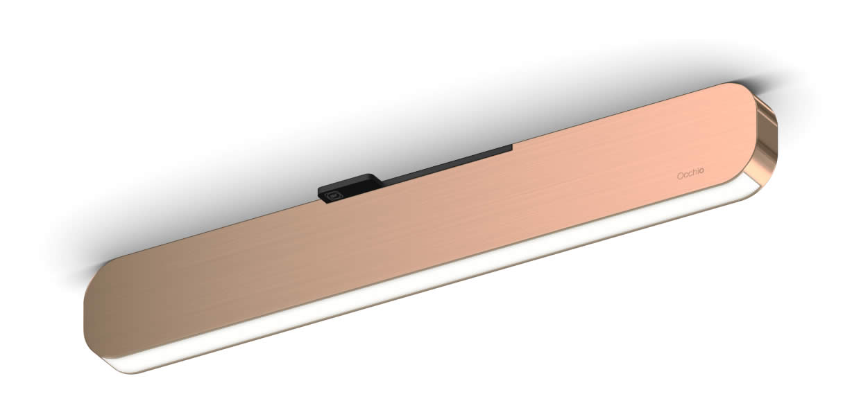 Mito linear alto LED Deckenleuchte