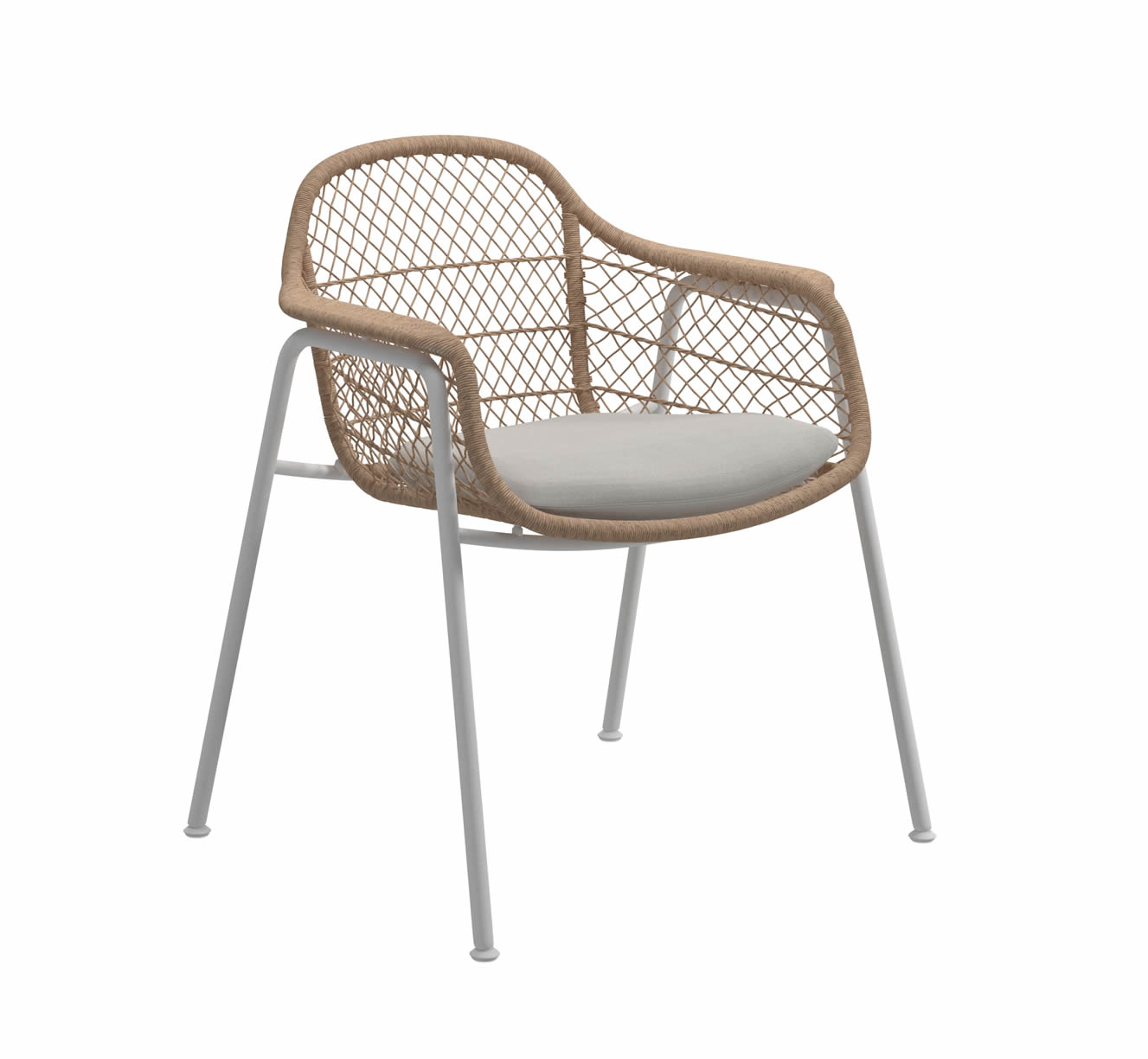 Fresco Dining Chair mit Armlehnen