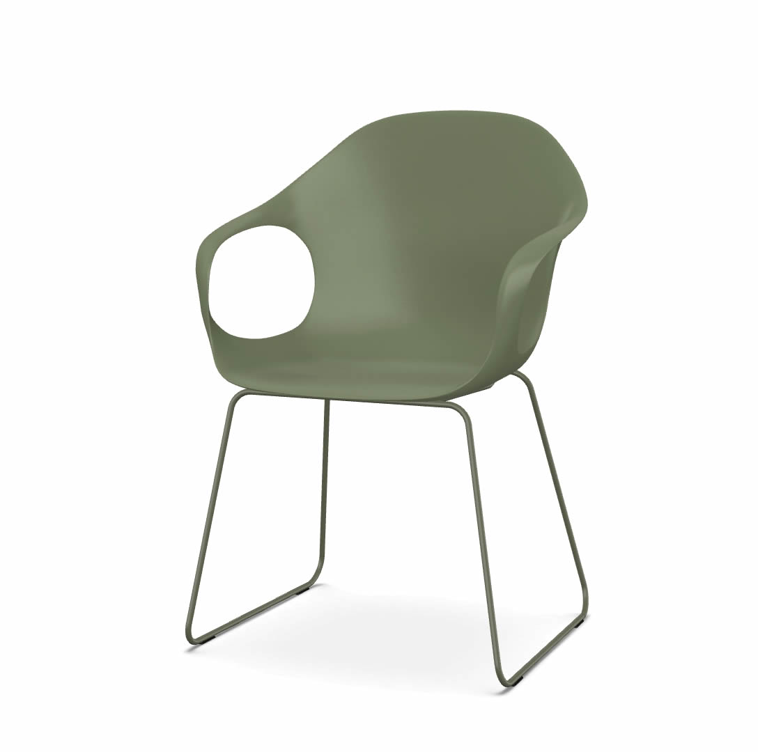 Elephant Stuhl Kufengestell