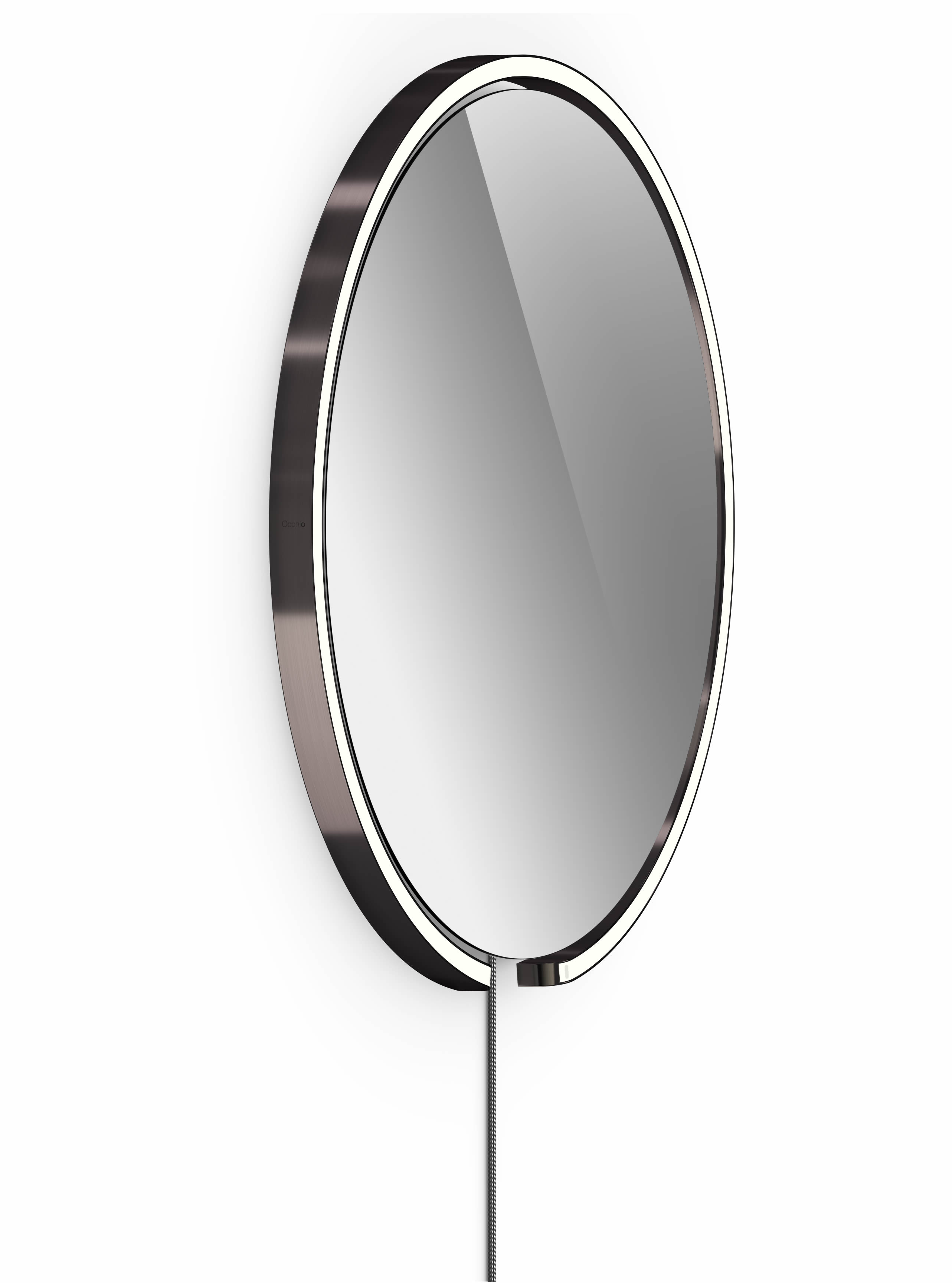 Mito sfera corda LED Spiegelleuchte