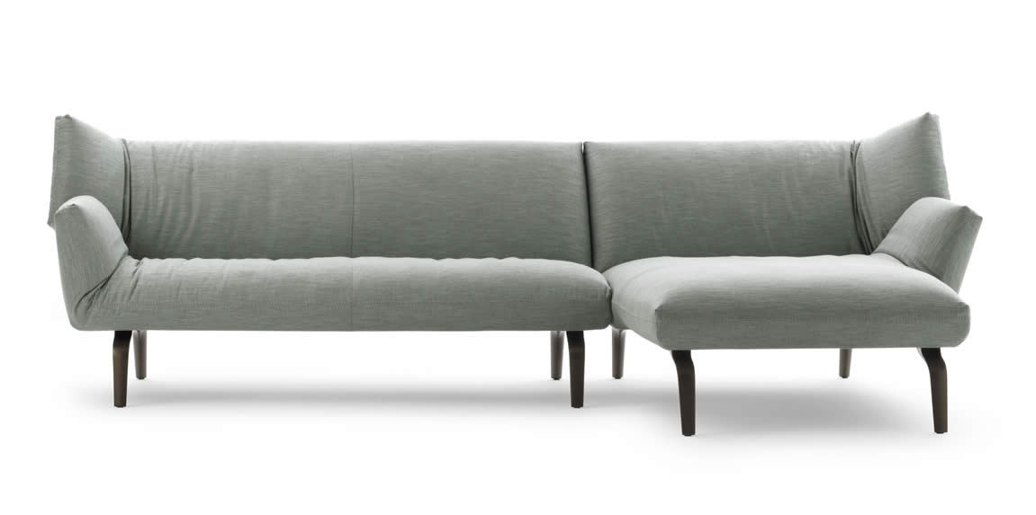 Devon Sofa Chaiselongue Kombination
