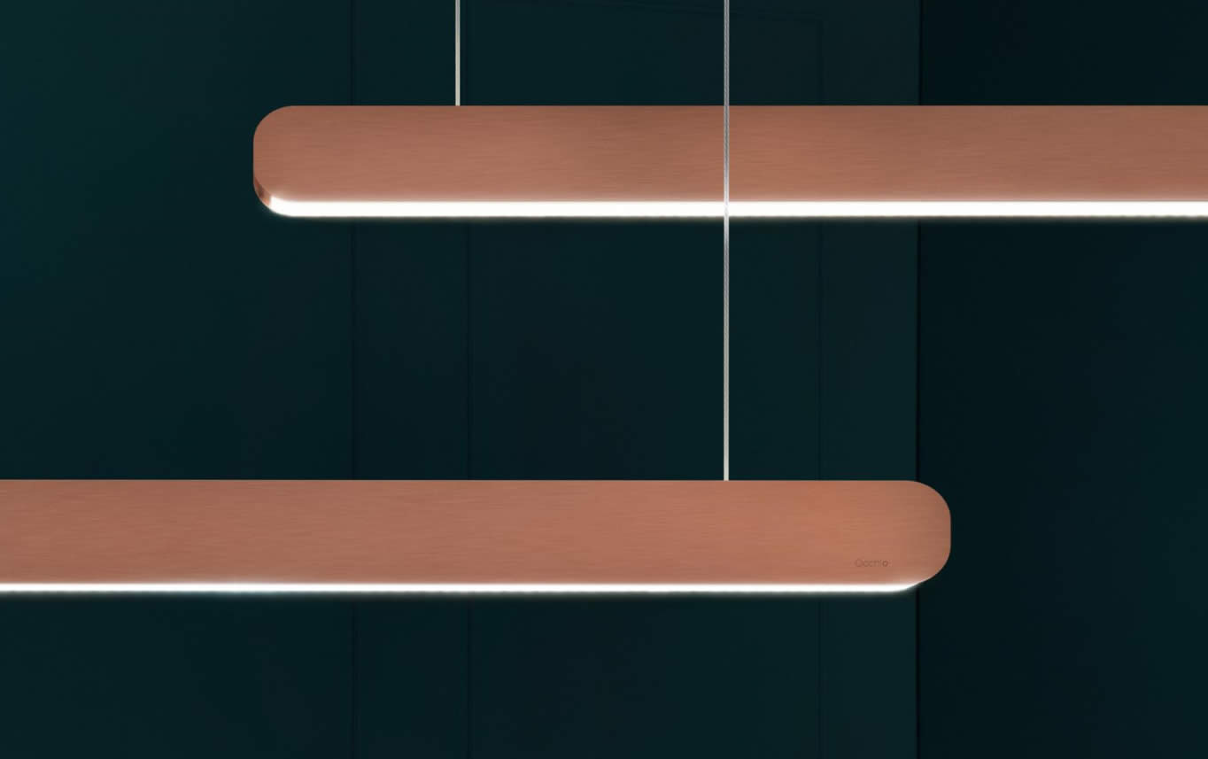 Mito linear volo 100 LED Pendelleuchte