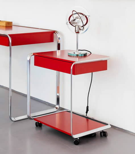 K3CR Oblique Rolltisch