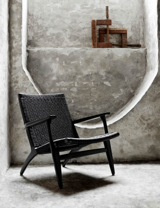 CH25 Lounge Chair Sessel