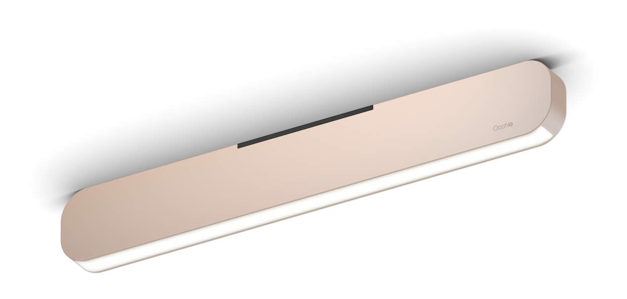 Mito linear alto LED Deckenleuchte