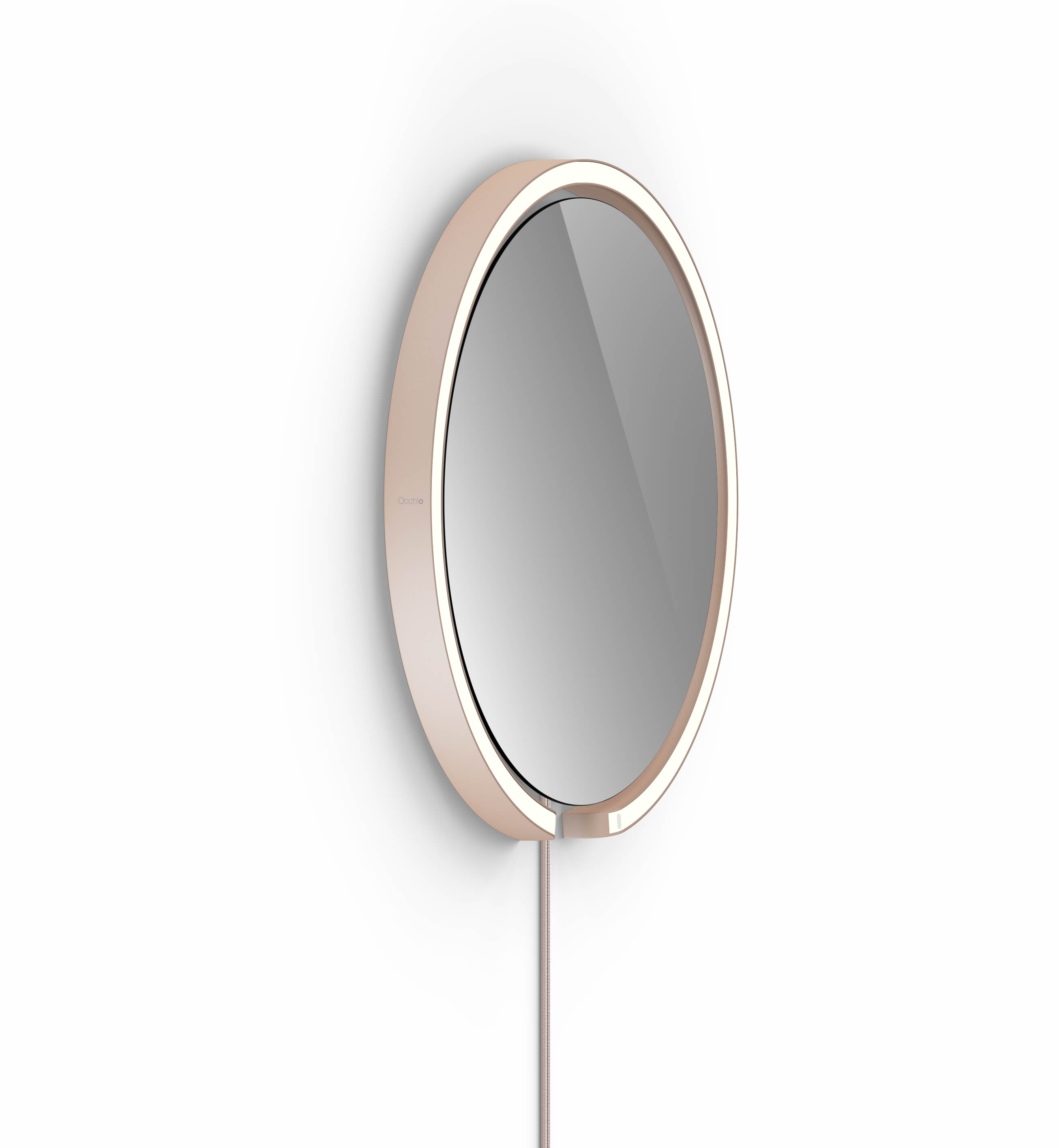 Mito sfera corda LED Spiegelleuchte