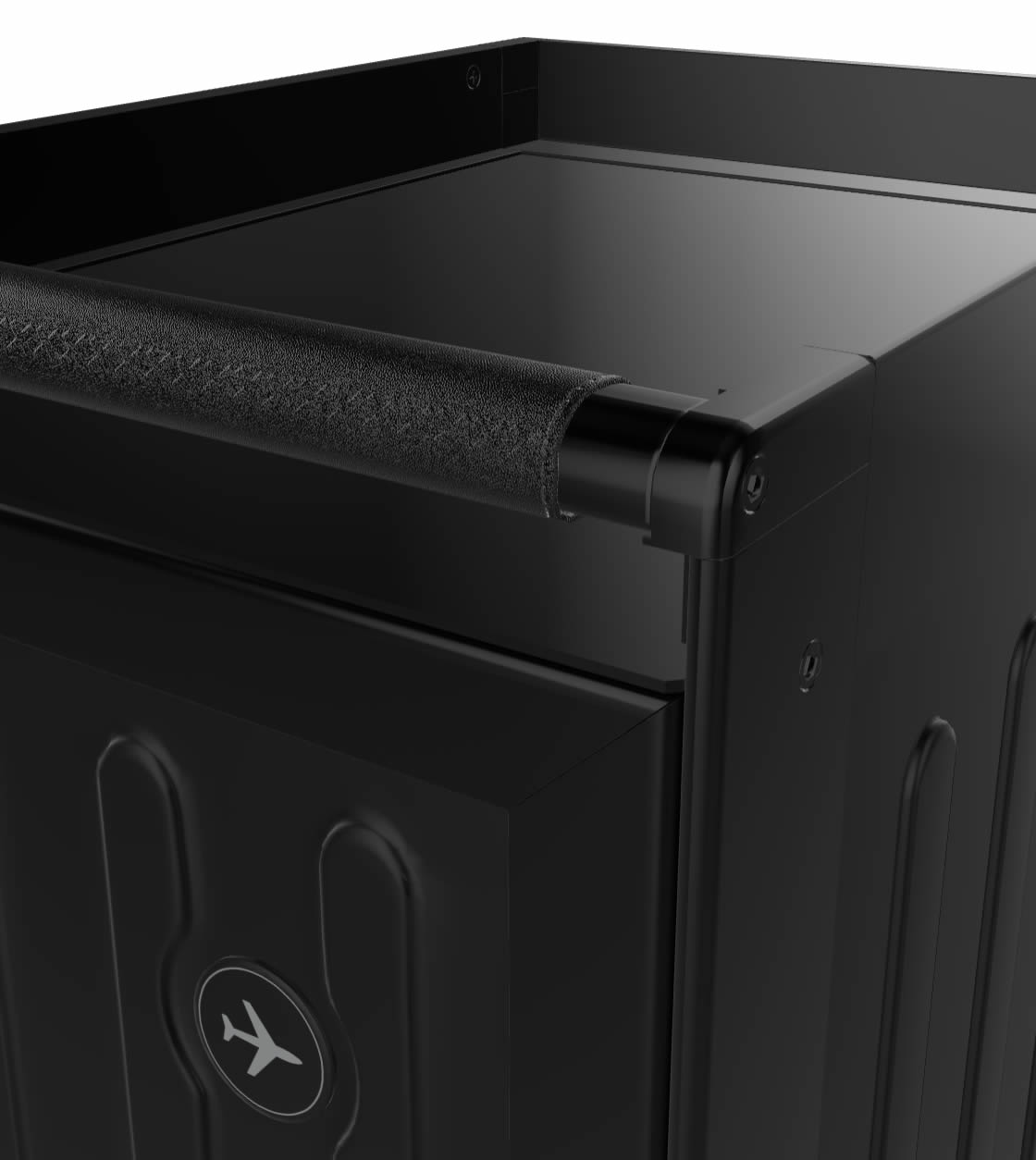 Voyager neonblack mit Schubkasten-Set