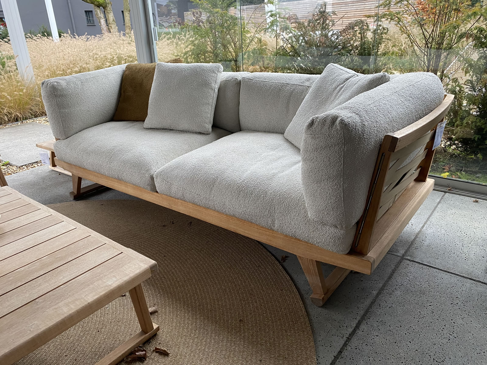 Outdoor Sofa Gio mit Abdeckung Ausstellungsstück