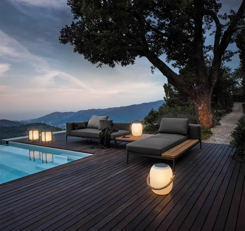 Grid Lounge Sofa Vorzugskombination