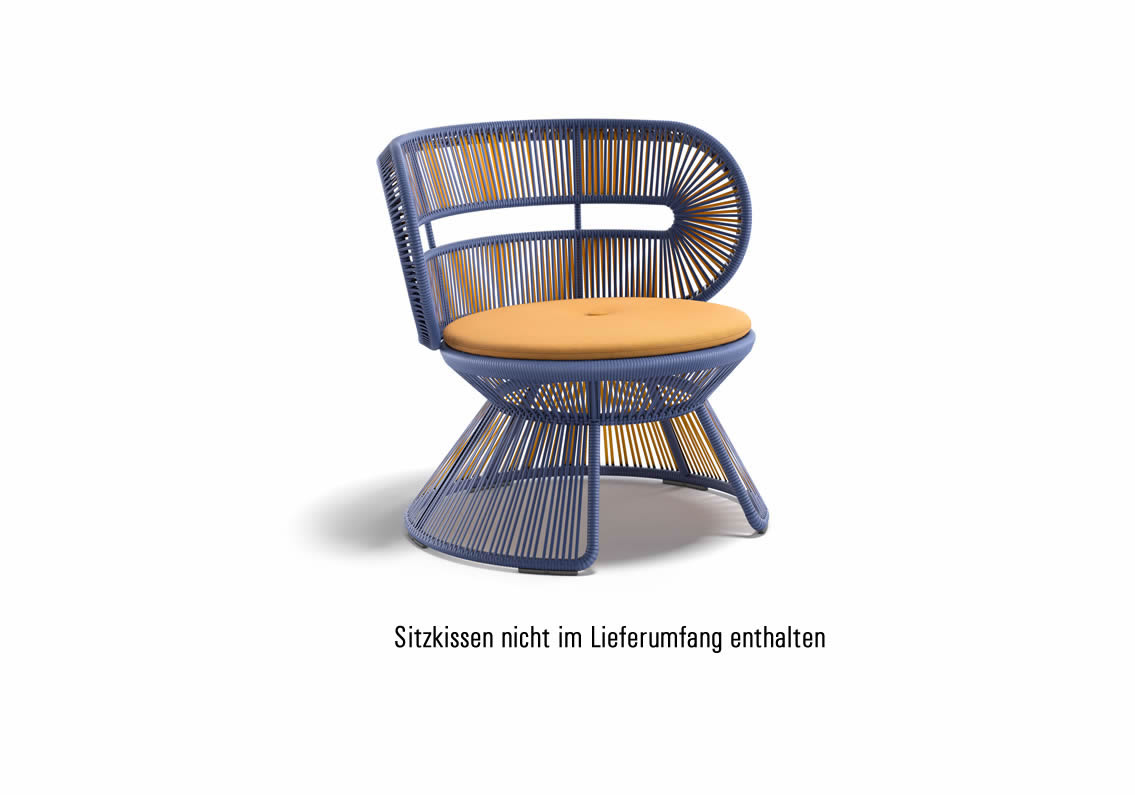 CIRQL NU Lounge Chair mit Standfuß
