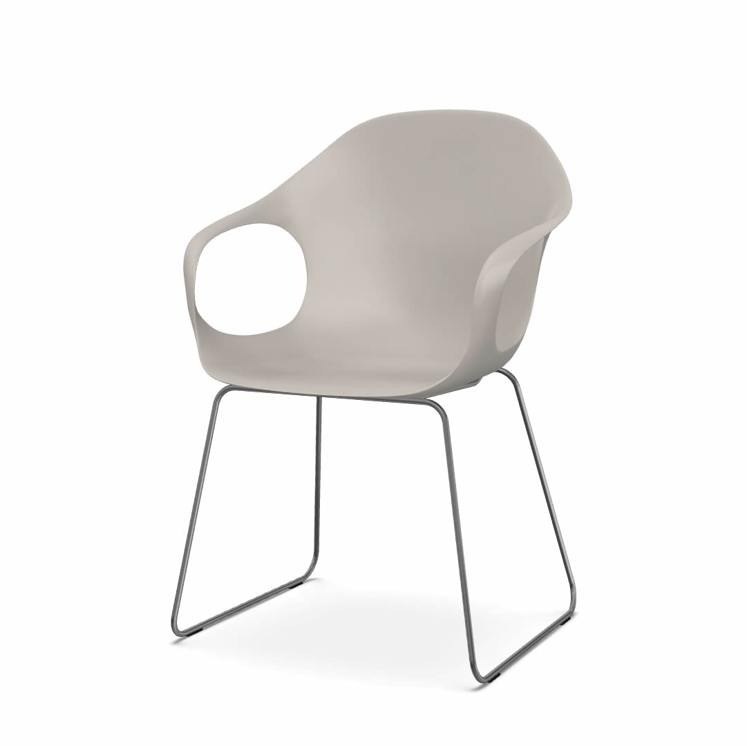 Elephant Stuhl Kufengestell