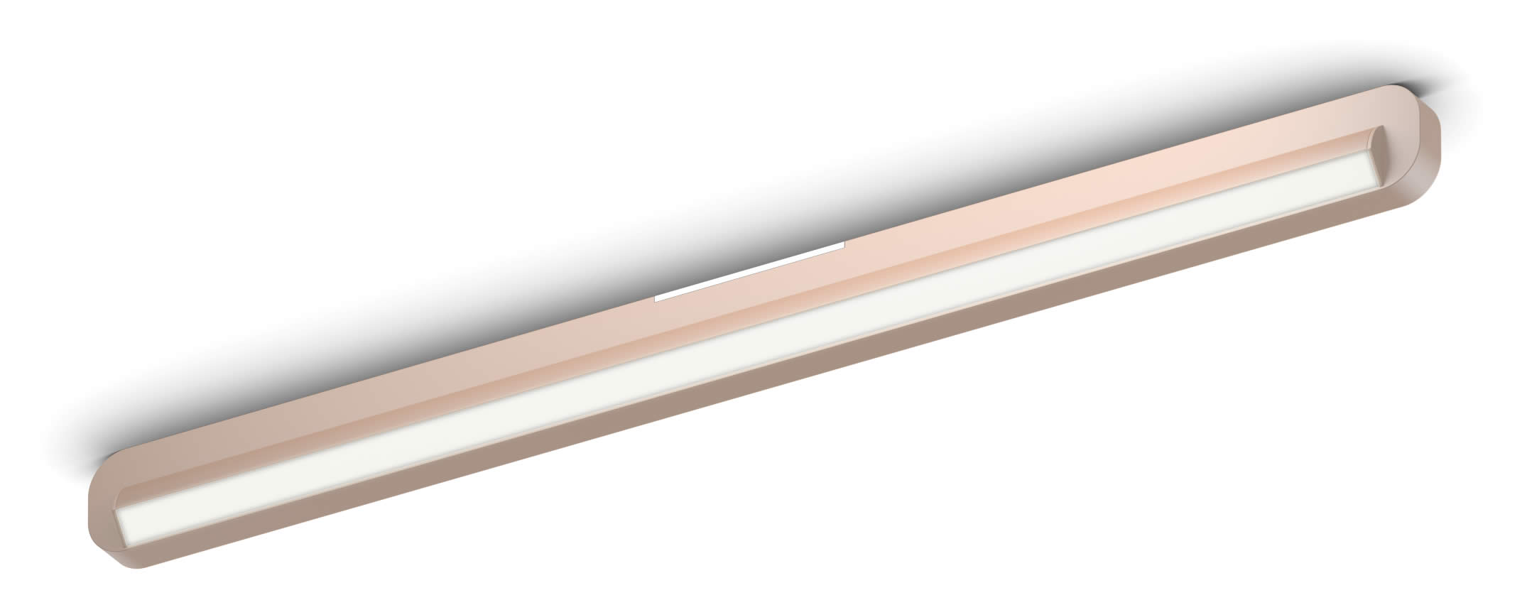 Mito linear alto side LED Deckenleuchte