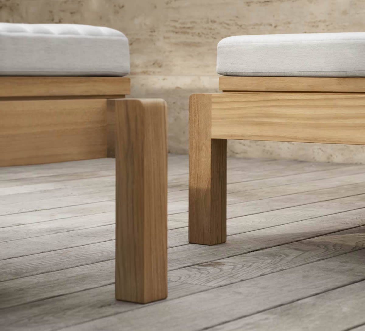 AH604 Outdoor Lounger