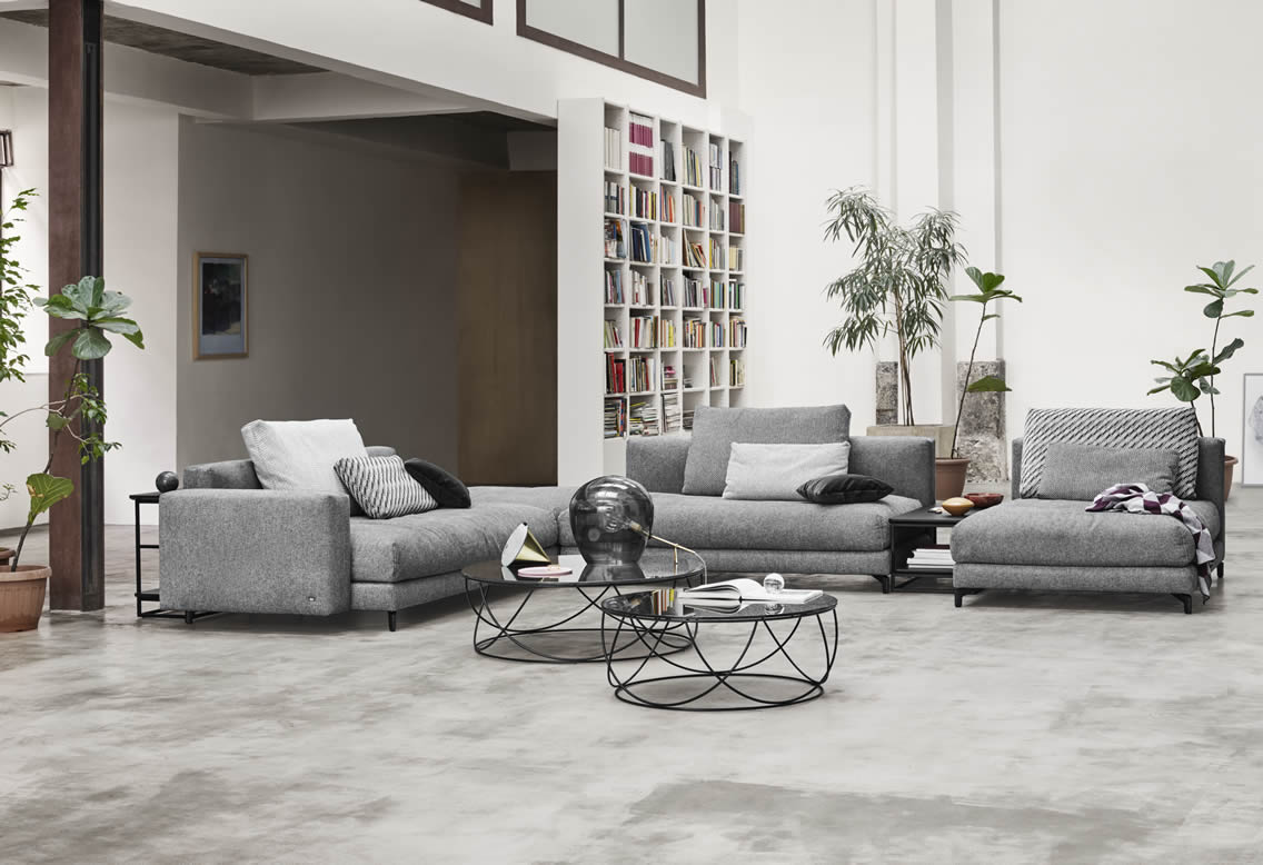 Polstergarnitur NUVOLA