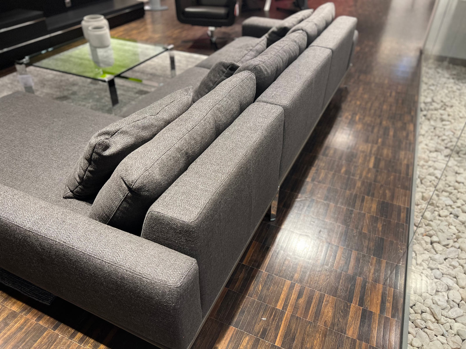 Eckgarnitur Spirit 10923 Ausstellungsstück