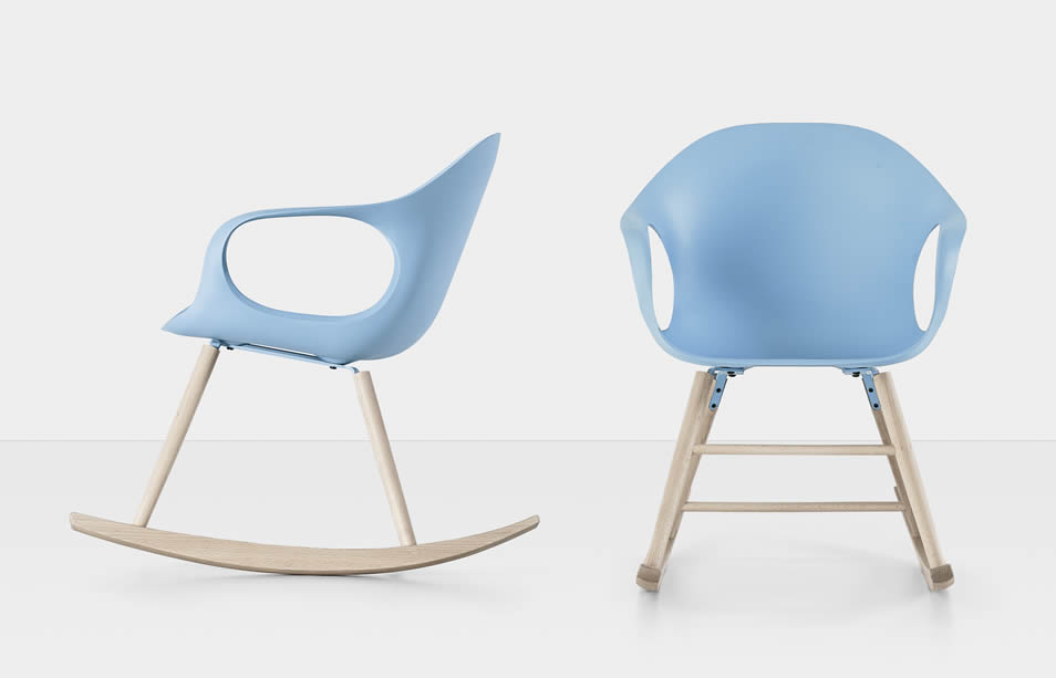 Elephant Schaukelstuhl Rocking Chair