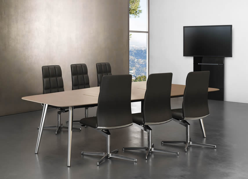 Leadchair Executive mit Standfuß