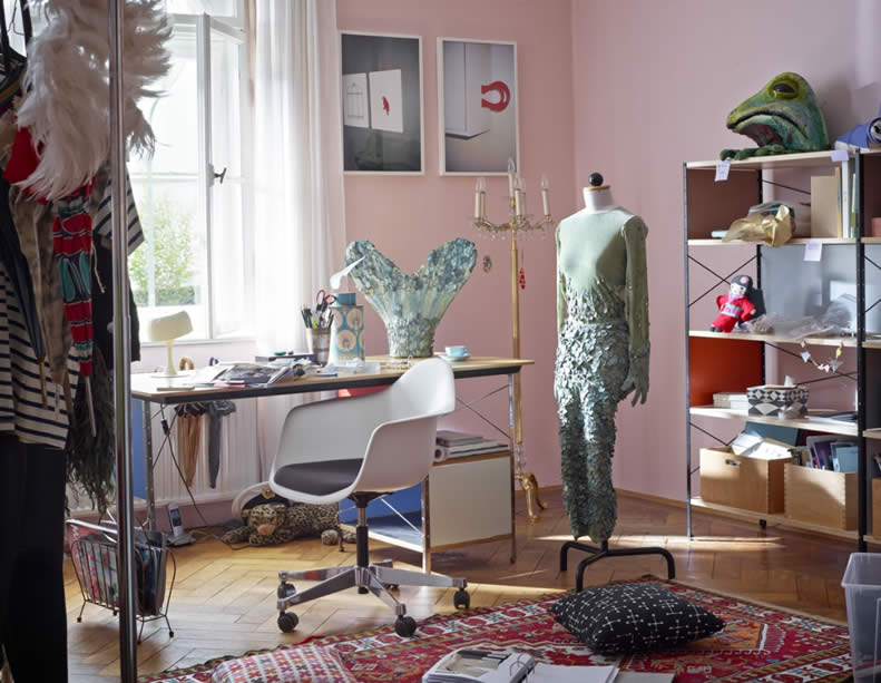 Eames Desk Unit Schreibtisch