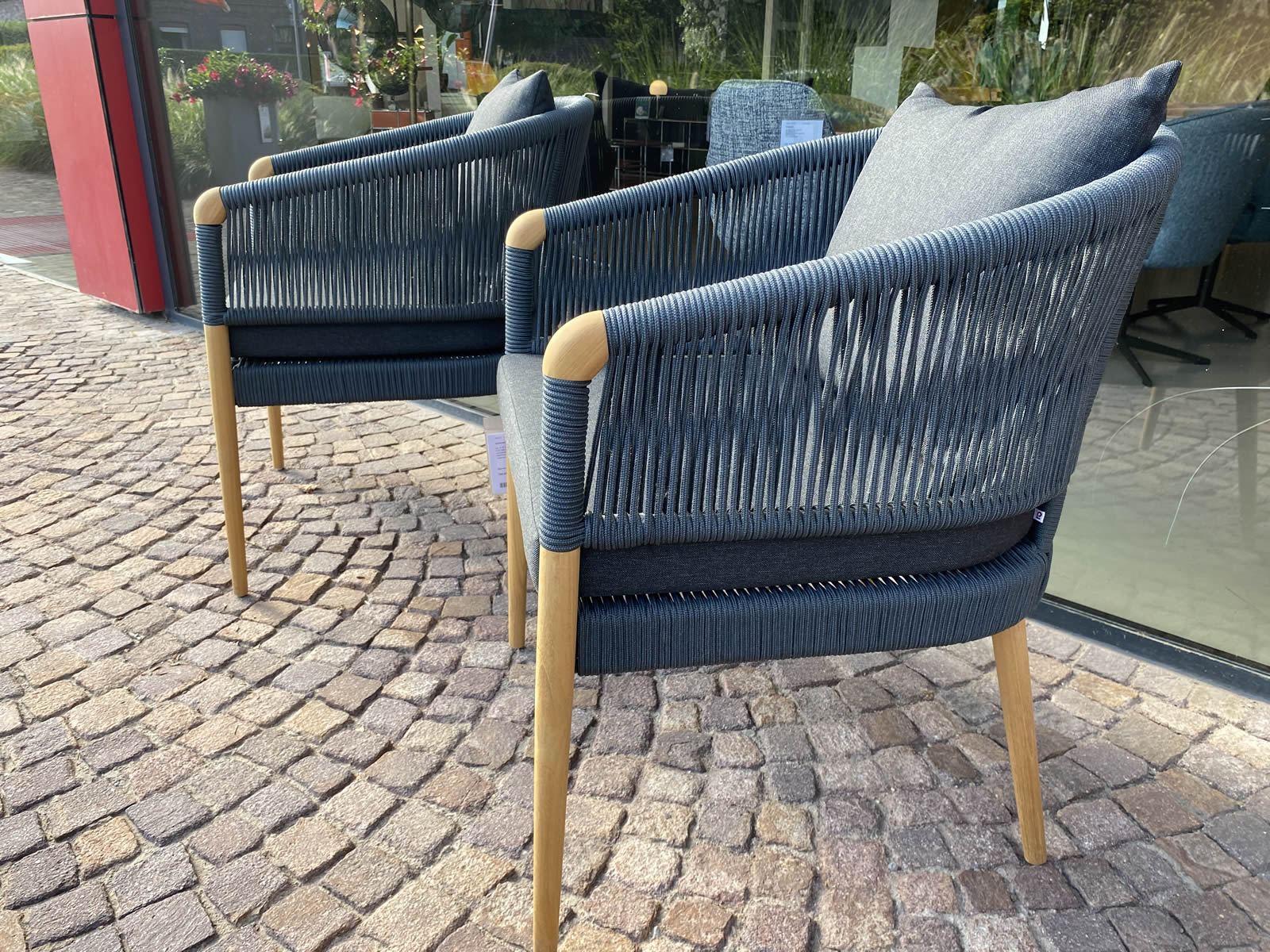 Gartenstuhl Set Borkum 19310 Ausstellungsstück