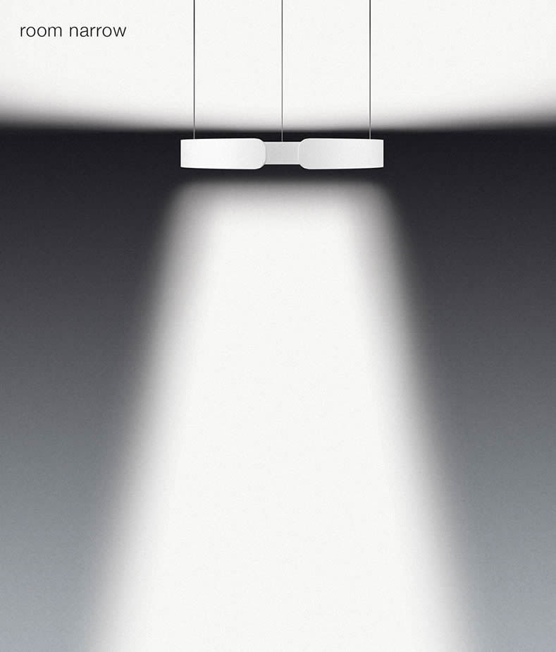 Mito cosmo move LED Pendelleuchte