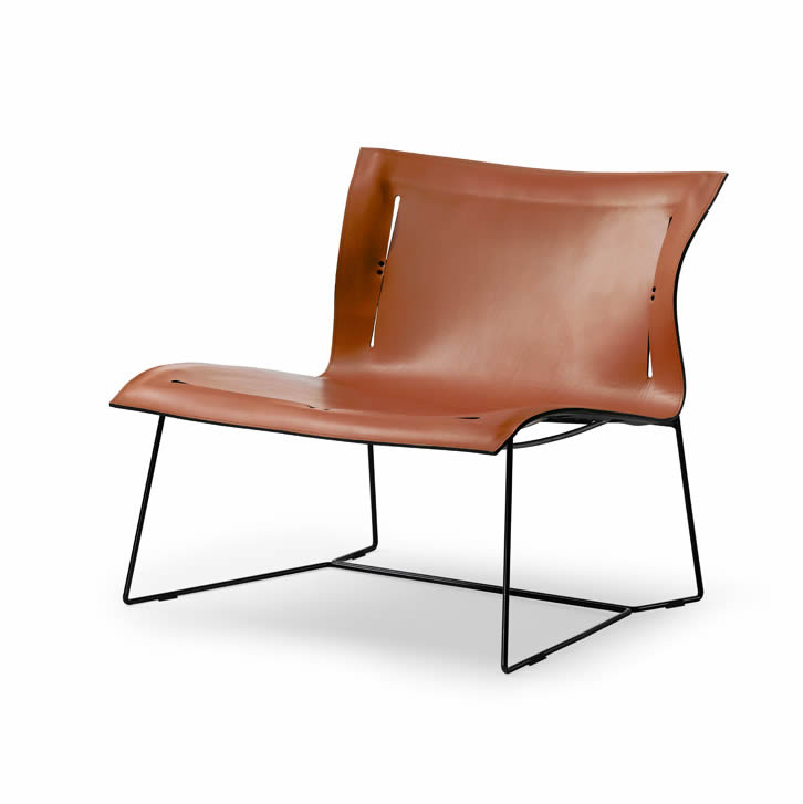 Cuoio Lounge Chair 1202