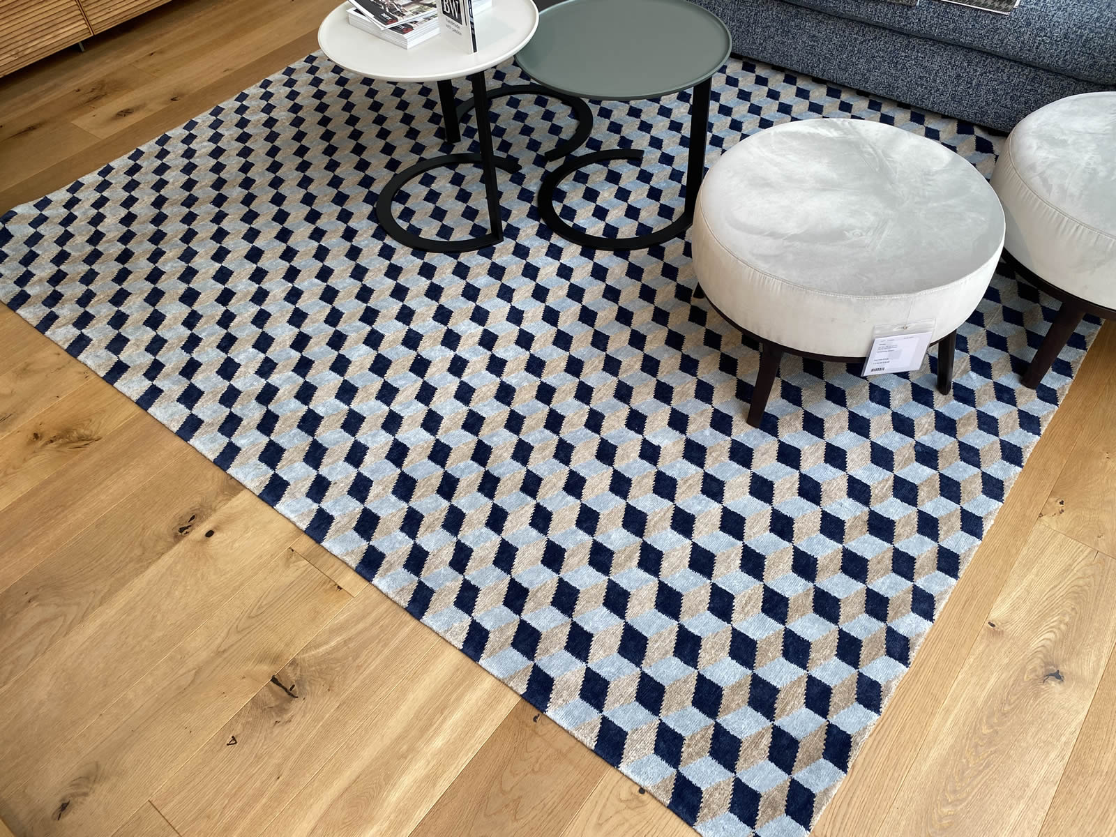 Teppich Cube 15215 Ausstellungsstück