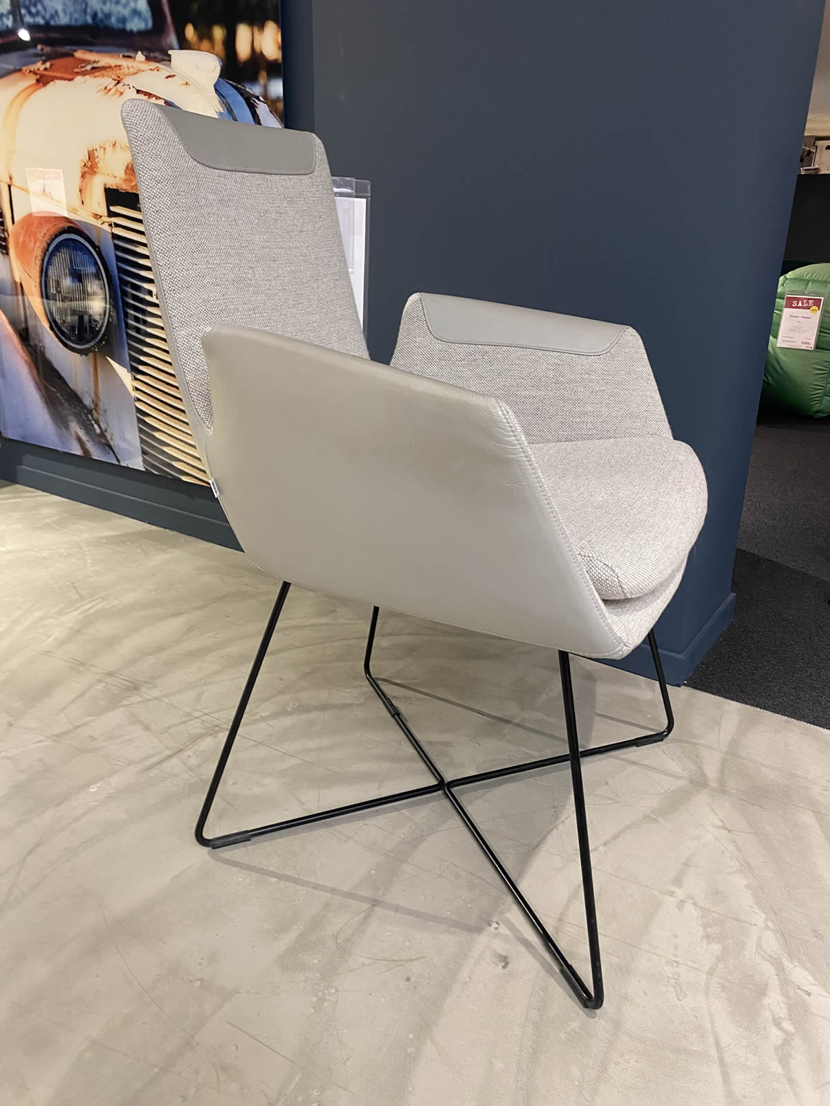 Stuhl Cordia 7429 Ausstellungsstück