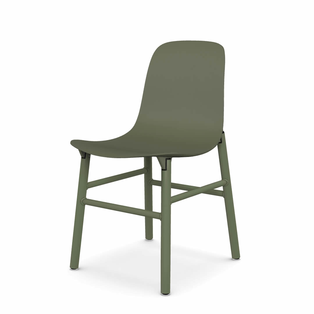 Sharky Stuhl Aluminiumgestell