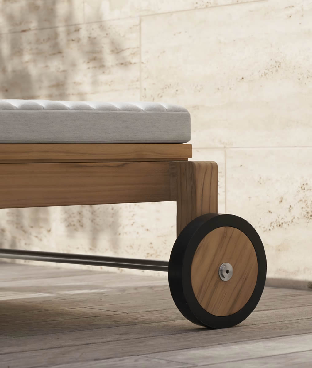 AH604 Outdoor Lounger