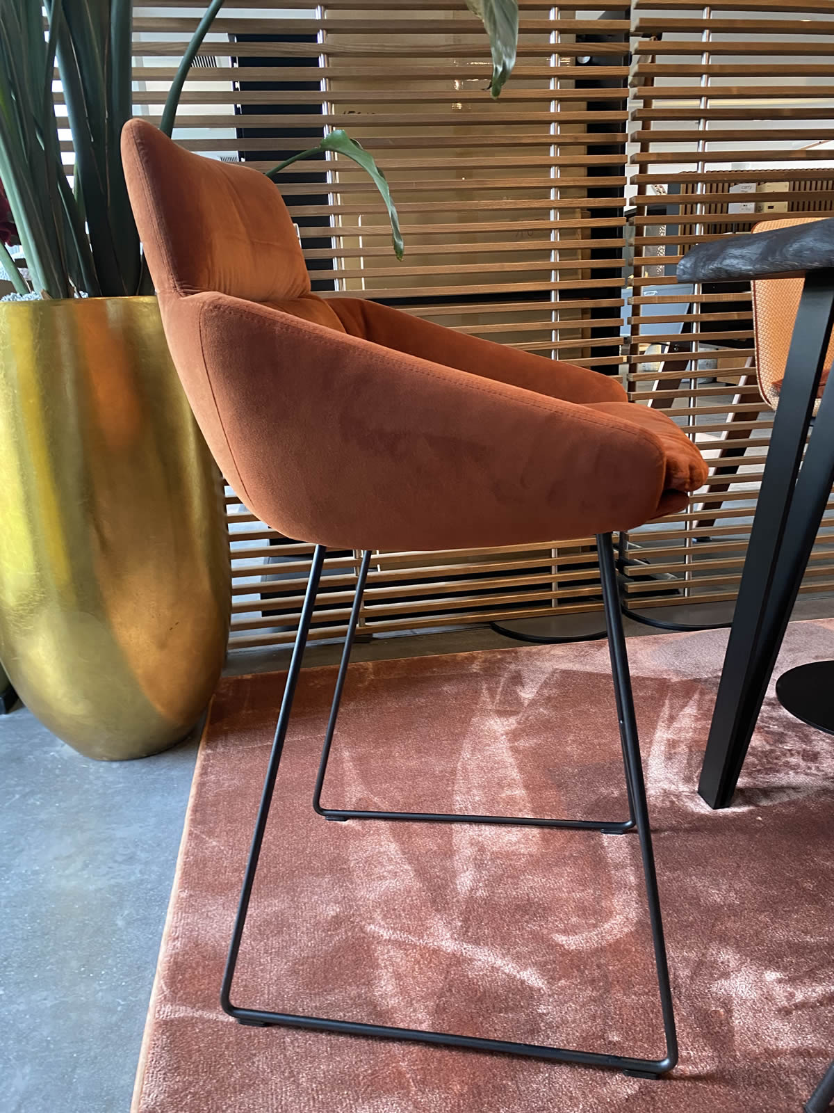 Thekenstuhl Faye 17539 Ausstellungsstück